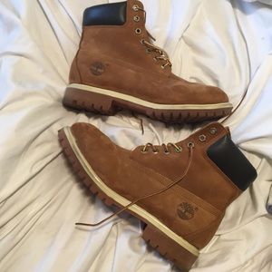 Timberland boots unisex men size 8 women size 10